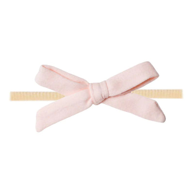 Blush Ribbon Bow