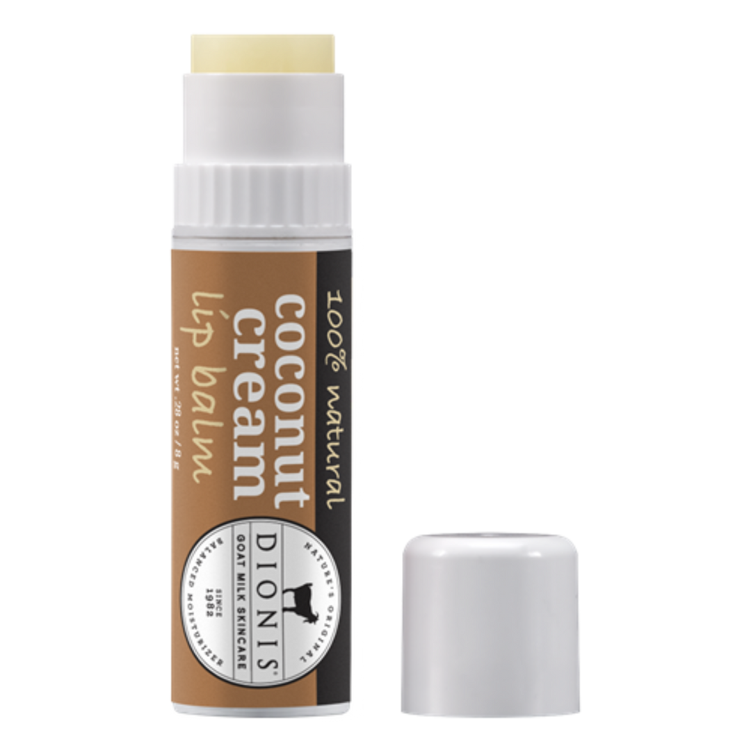 Coconut Cream Goat Milk Lip Balm