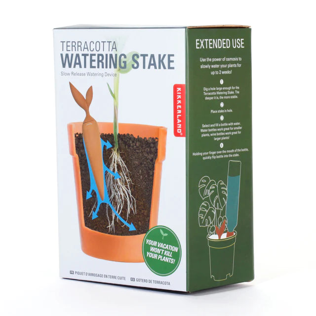 Self Watering Terra Cotta Stake