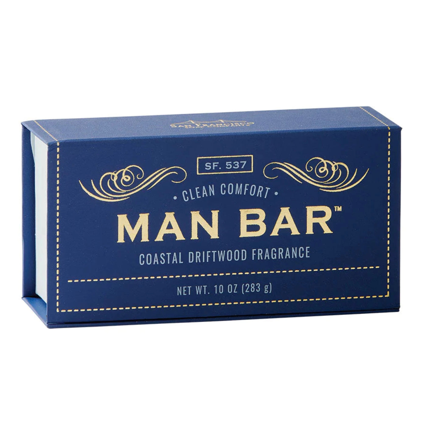 Coastal Driftwood Man Bar