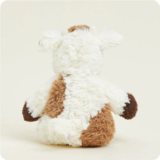 Warmies - White & Brown Cow