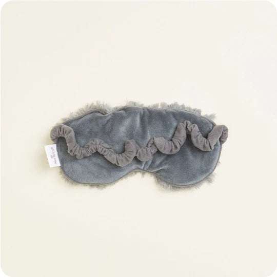 Gray Marshmallow Eye Mask