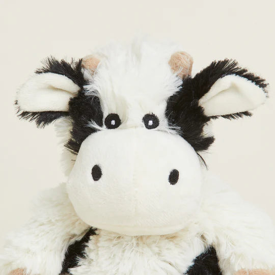 Warmies - Black & White Cow Junior