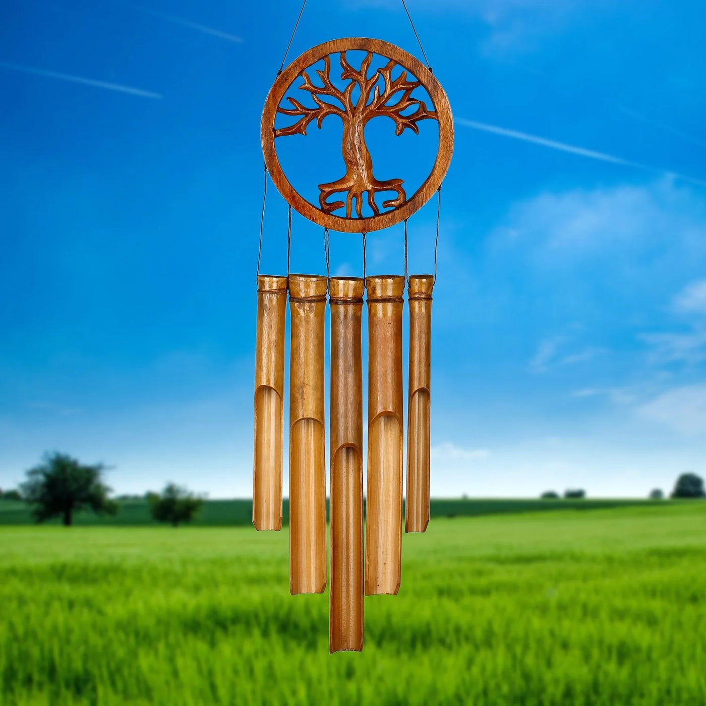 Tree Of Life Bamboo Chime