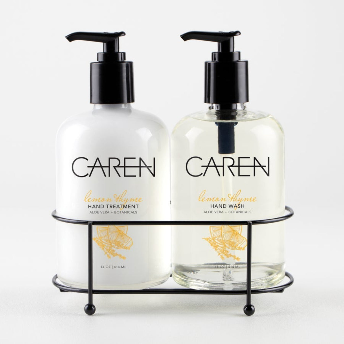 Caren - Lemon Thyme Sink Set