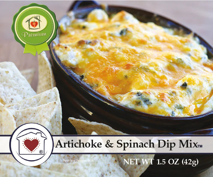 Spinach Artichoke Dip Mix