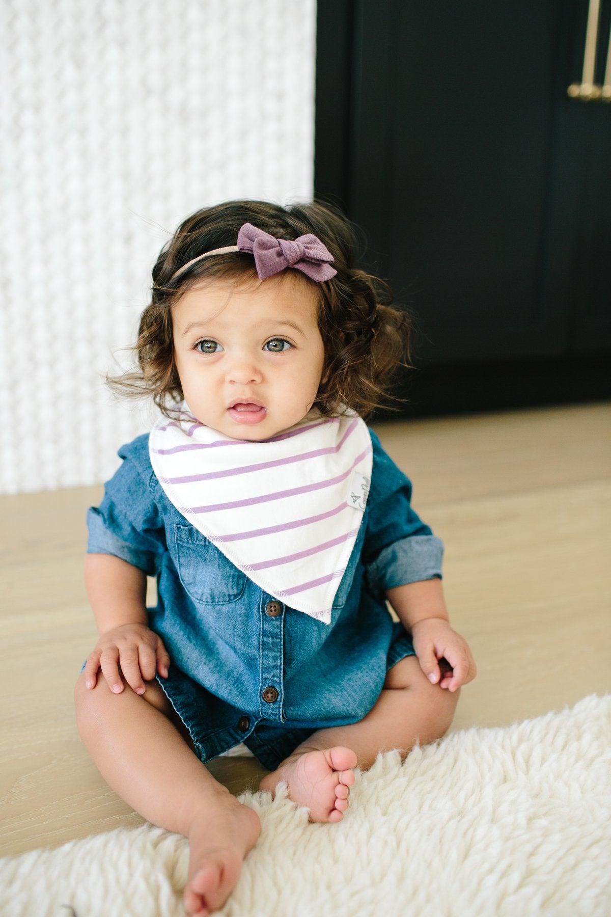 Morgan Bandana Bib Set