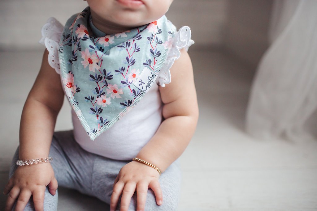 Morgan Bandana Bib Set