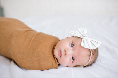 Camel Swaddle Blanket