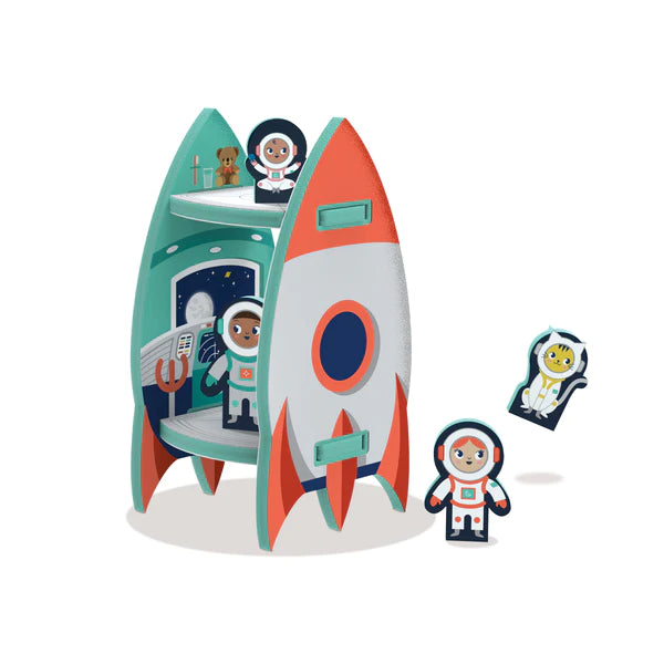 Space Ship Play Puzzle