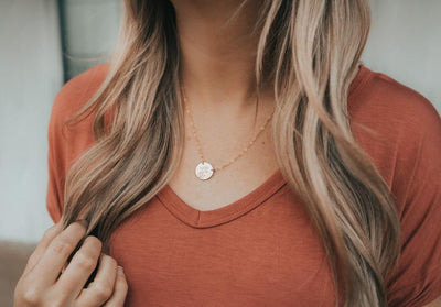 Dear Heart - Devoted Necklace