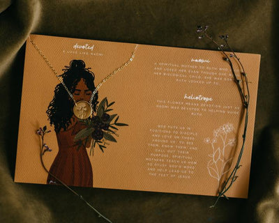 Dear Heart - Devoted Necklace
