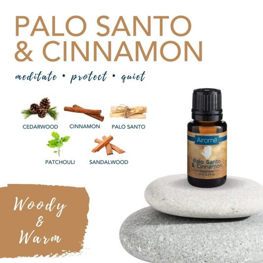 Palo Santo & Cinnamon Essential Oil