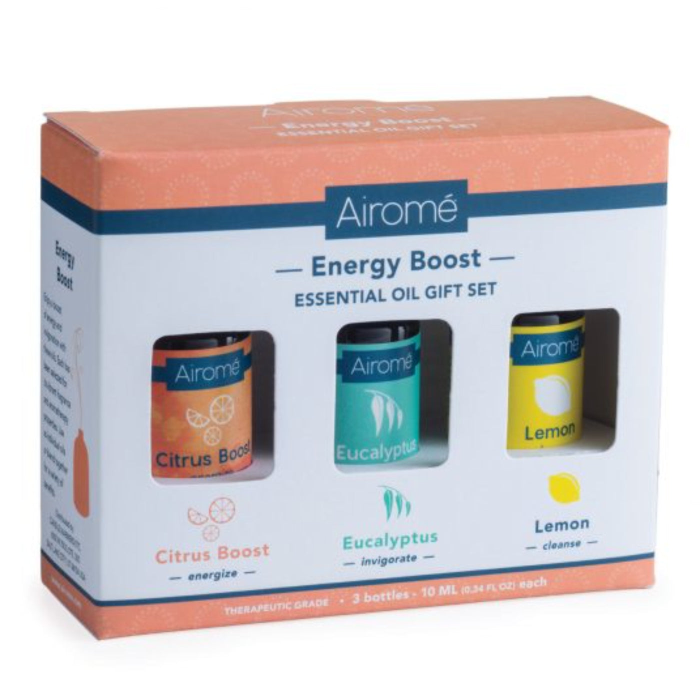 Energy Boost Essential Oils Set