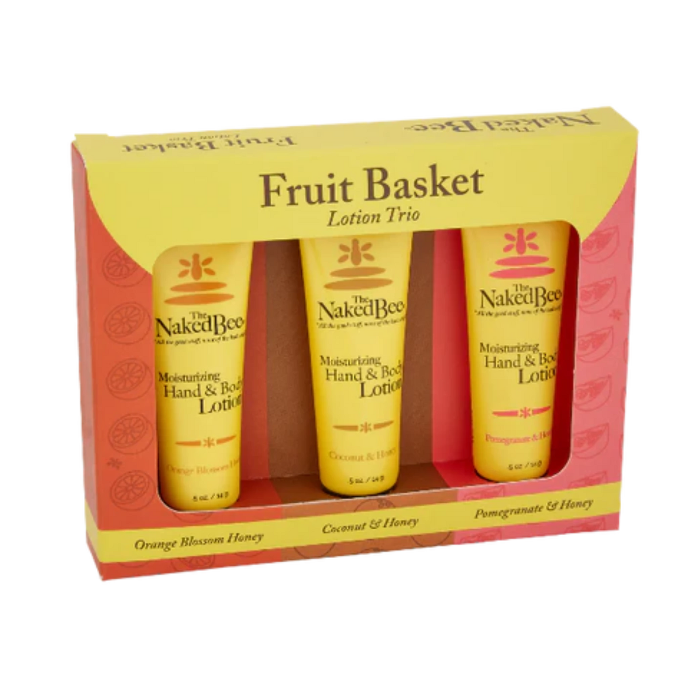 The Naked Bee - Fruit Basket Lotion Trio