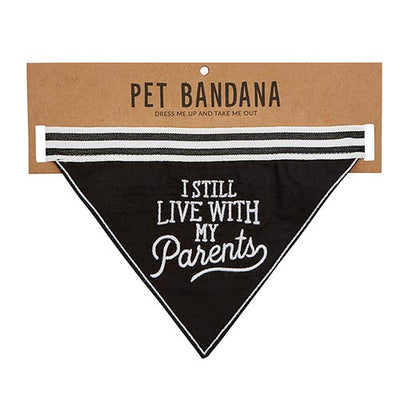 I Still Live With My Parents Pet Bandana