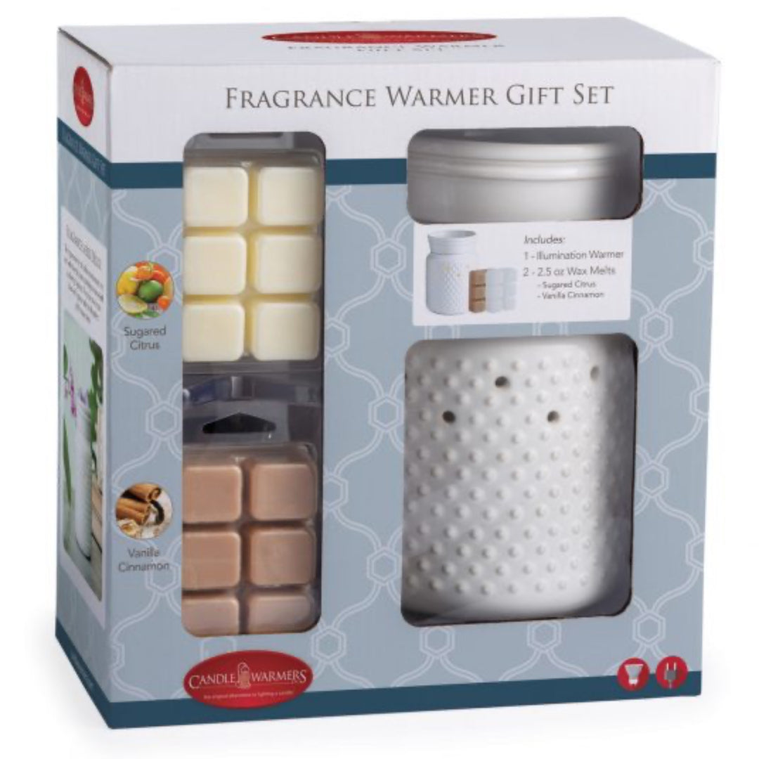 Fragrance Warmer Gift Set