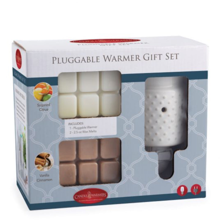 Pluggable Warmer Gift Set