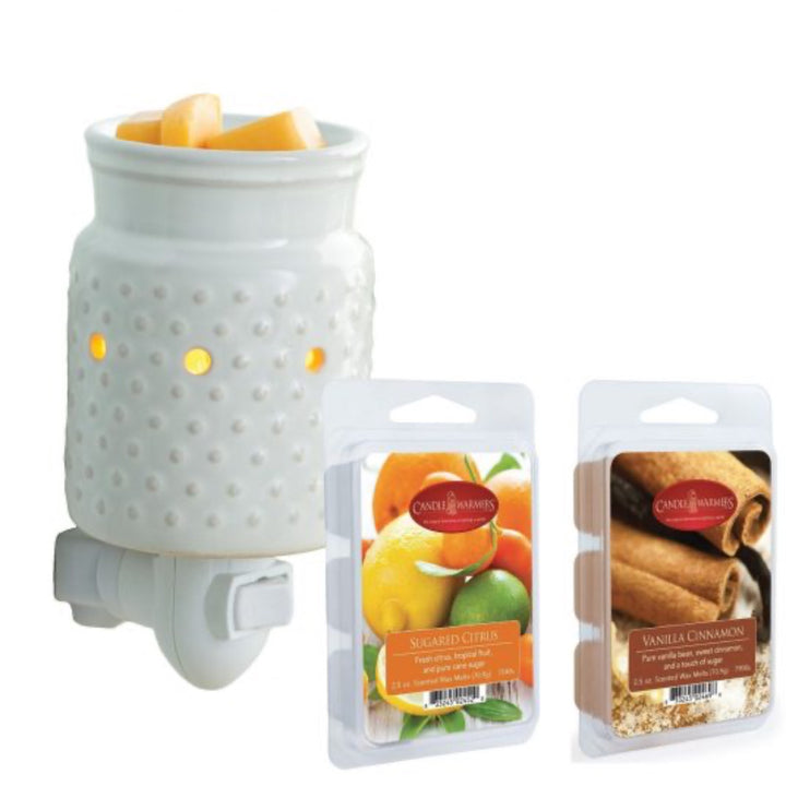 Pluggable Warmer Gift Set