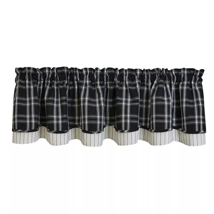Fairfield Lined & Layered Valance