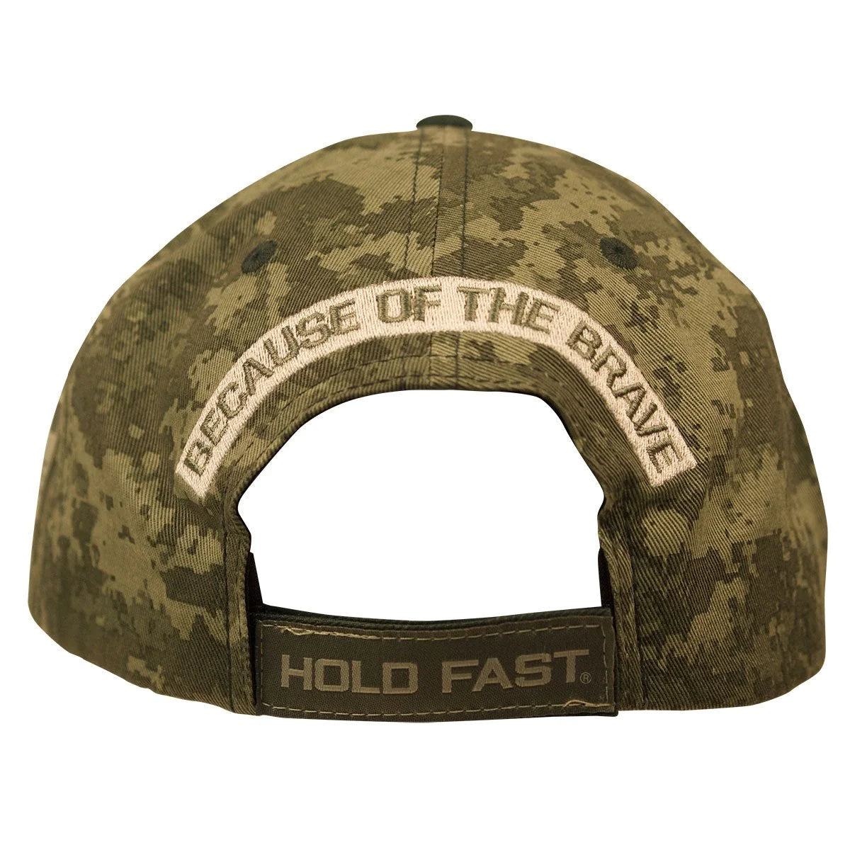 Hold Fast Land Of The Free Baseball Cap