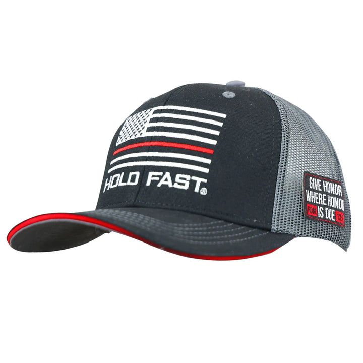 Hold Fast Fireman's Flag Baseball Cap