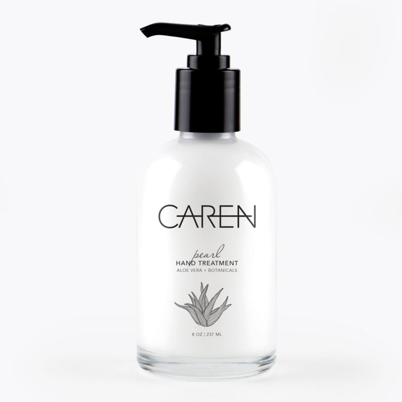 Caren - Pearl Hand Treatment Glass Bottle