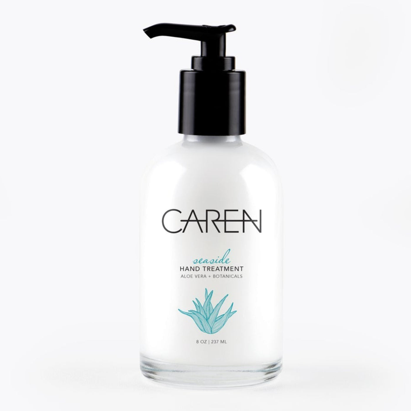 Caren - Seaside Hand Treatment Glass Bottle