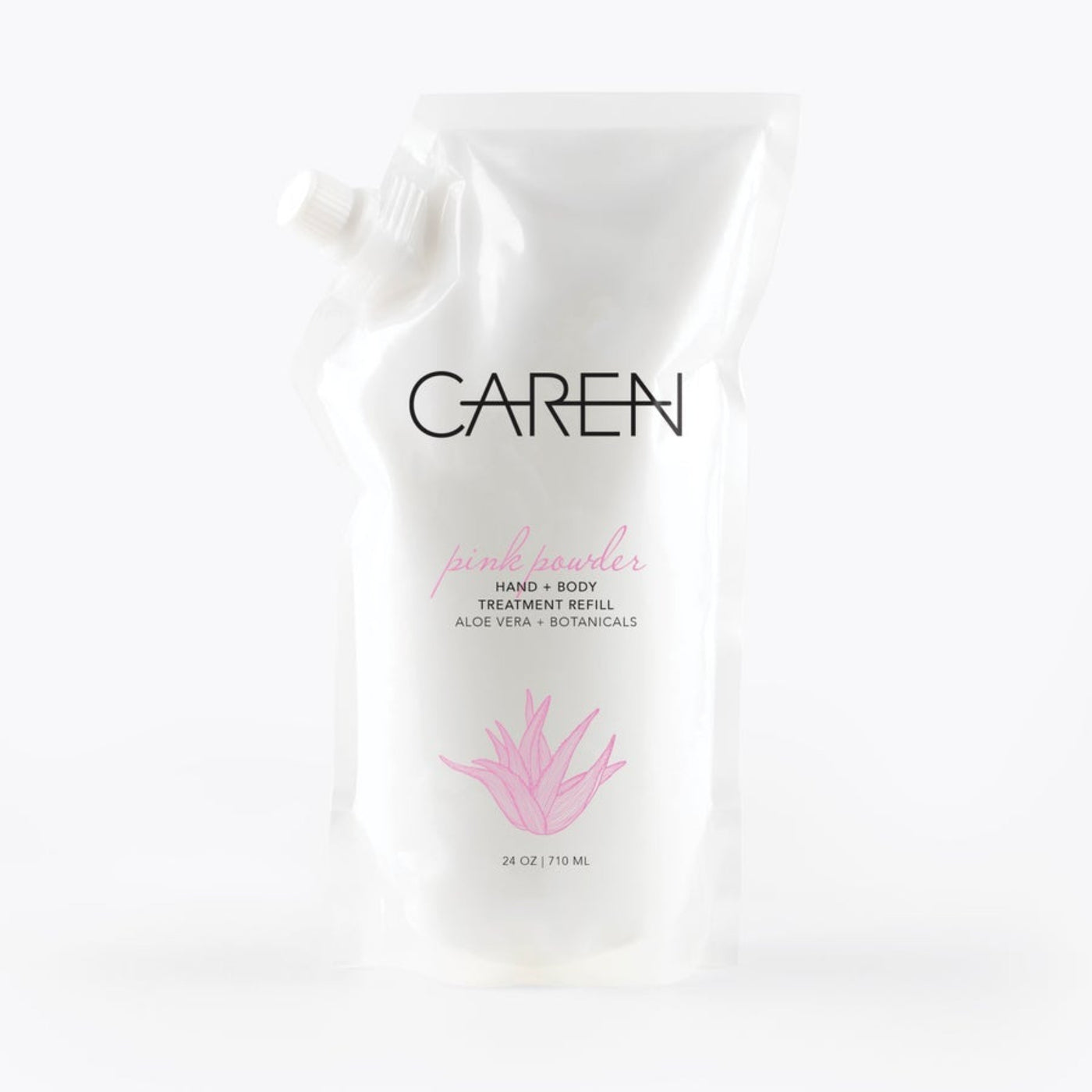 Caren - Pink Powder Hand Treatment Refill Bag