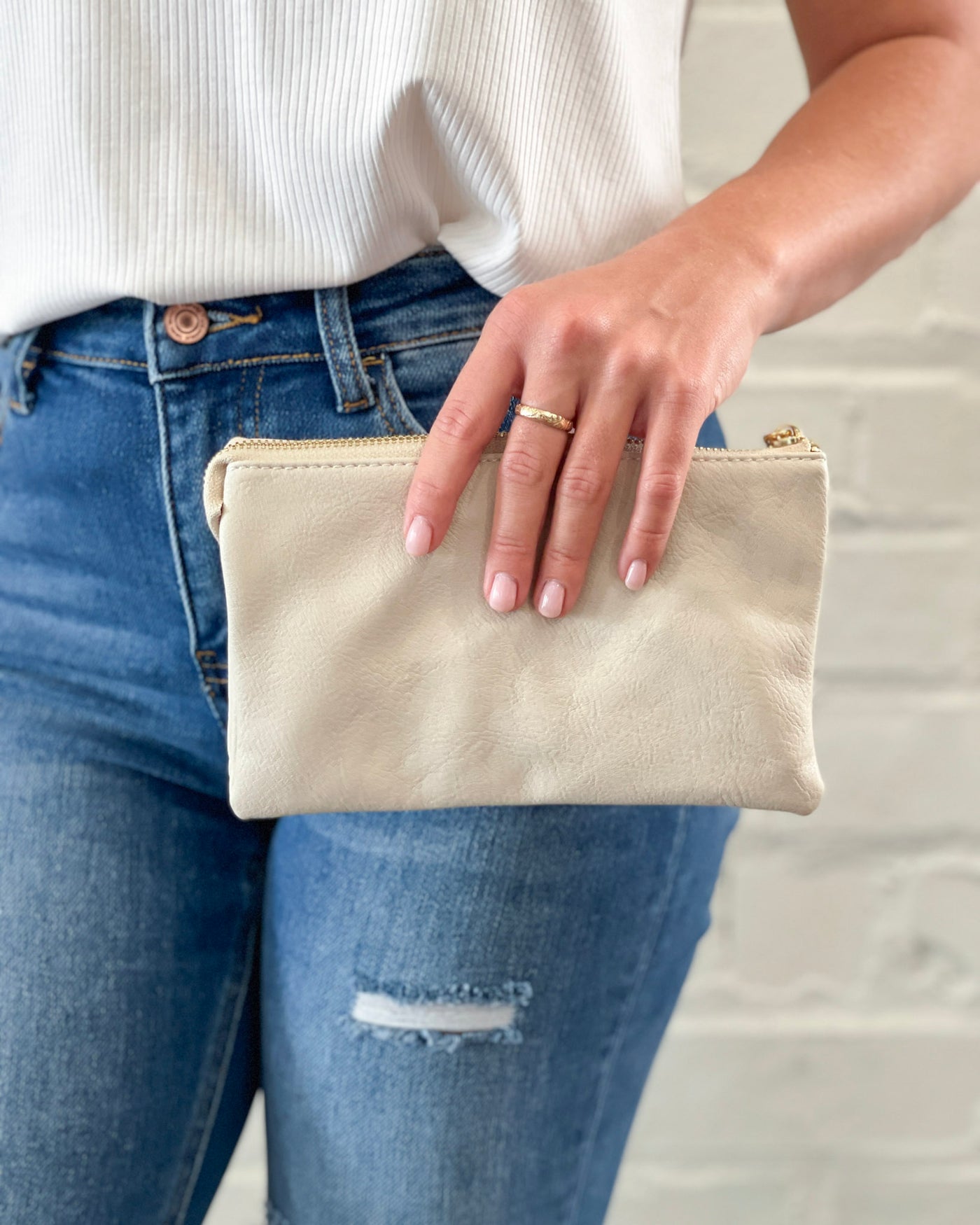 Jen & Co - Riley Crossbody Wristlet