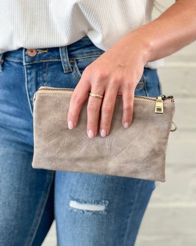 Jen & Co - Riley Crossbody Wristlet