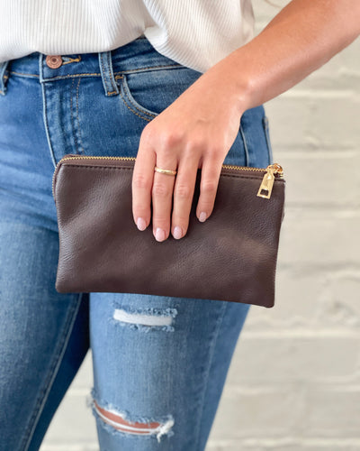 Jen & Co - Riley Crossbody Wristlet