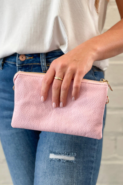 Jen & Co - Riley Crossbody Wristlet