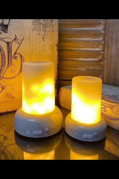Flame Illusion Rechargable Candle