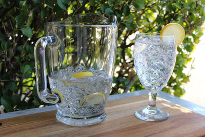 Faux Pitcher Of Ice Water