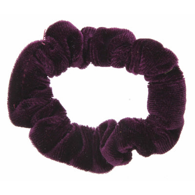 Simplistic Velvet Scrunchie