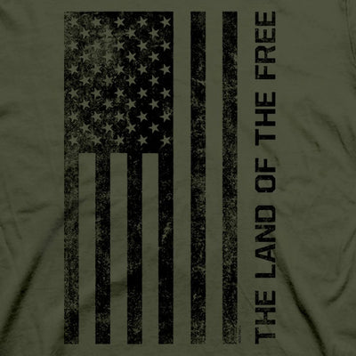 Hold Fast Freedom Flag Men's Tee