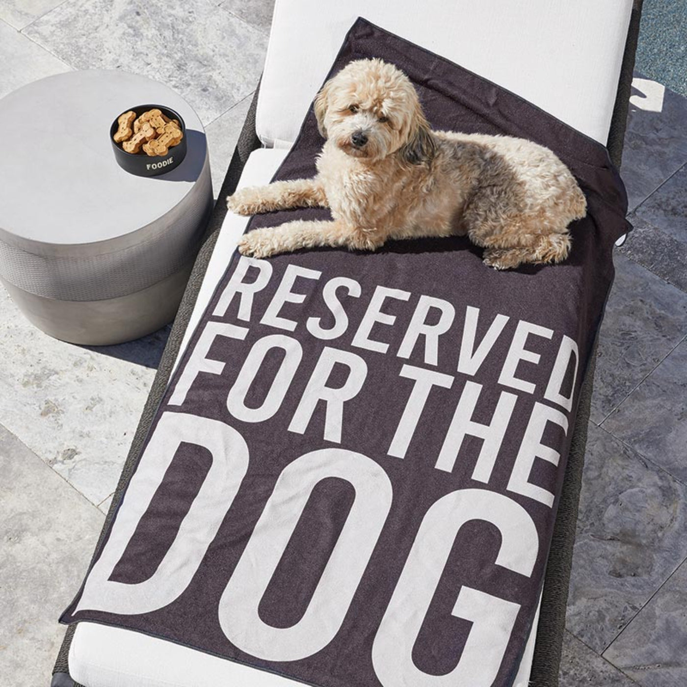 Reserved For The Dog Microfiber Towel