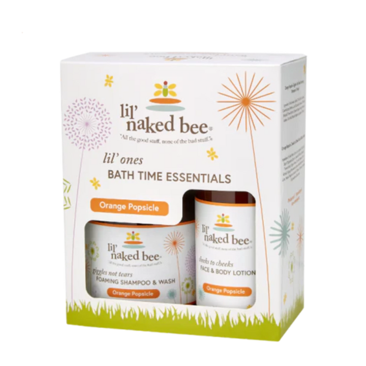 The Naked Bee - Lil' Ones Bath Time Gift Set
