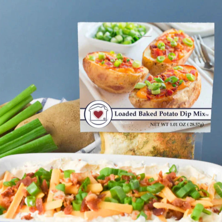 Loaded Baked Potato Dip Mix