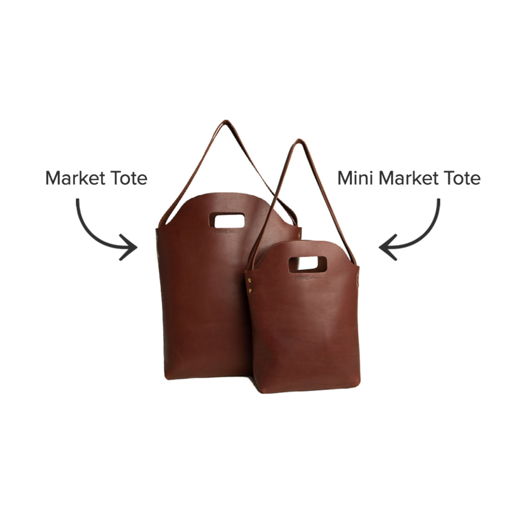 Mini Market Tote Bag