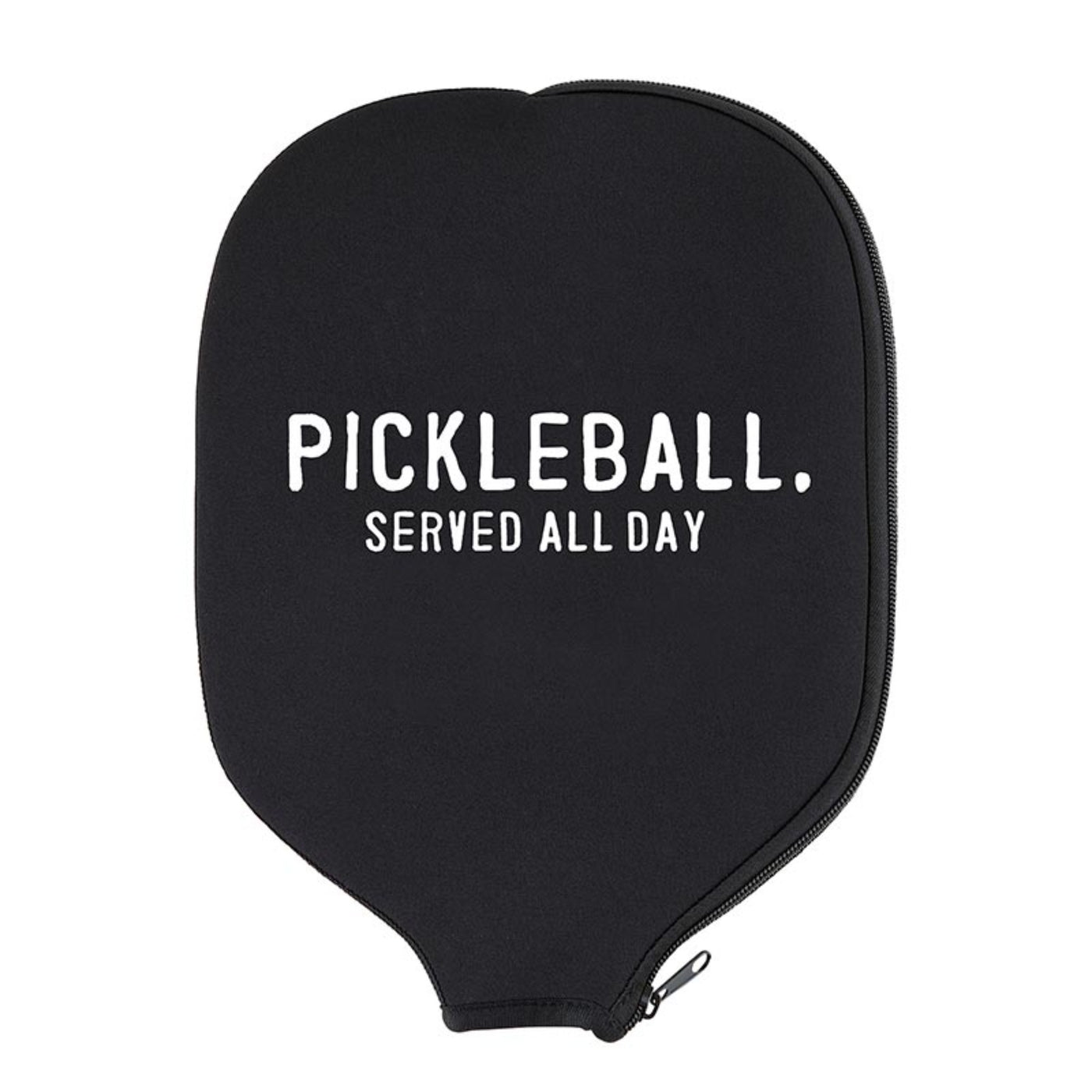 Pickleball Served All Day Paddle Cover