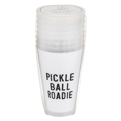 Pickleball Roadie Frost Cup Set