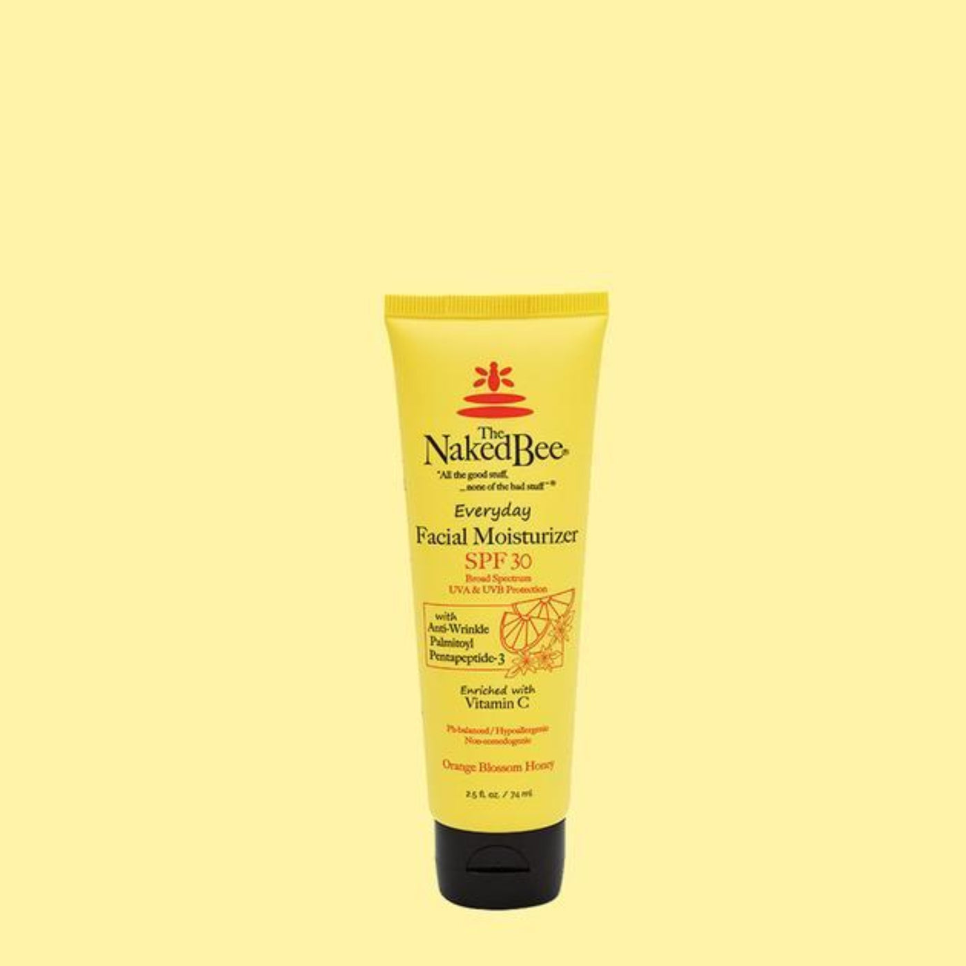 The Naked Bee - Facial Moisturizer - SPF 30