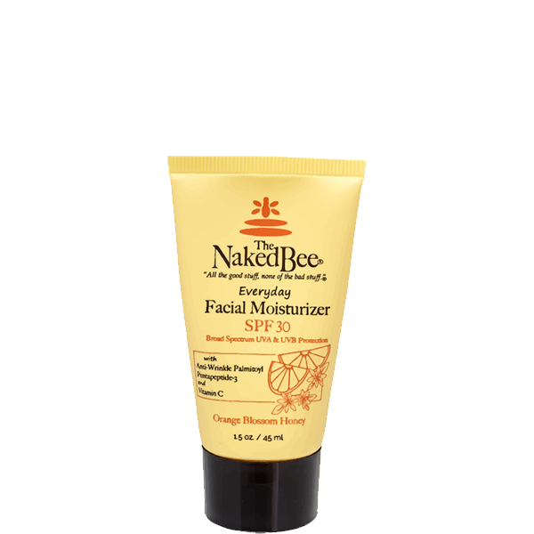 The Naked Bee - Facial Moisturizer - SPF 30