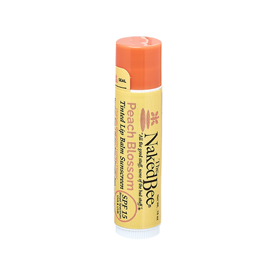 The Naked Bee - Tinted Lip Balm - SPF 15