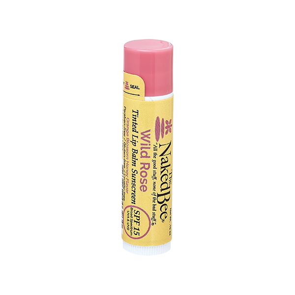 The Naked Bee - Tinted Lip Balm - SPF 15