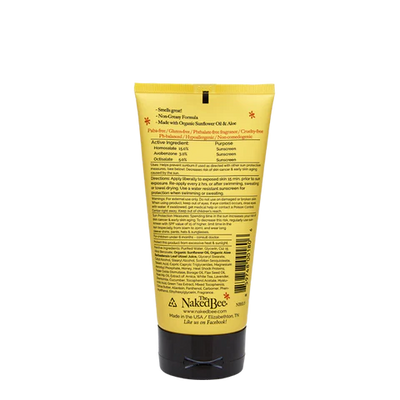 The Naked Bee - SPF 30 Moisturizing Sunscreen