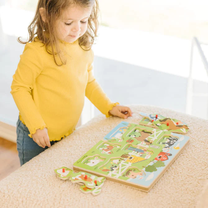 Old MacDonald's Farm Sound Puzzle