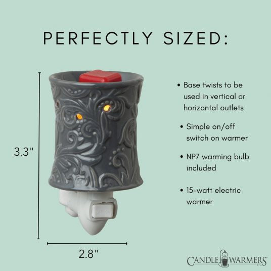 Rainstorm Pluggable Warmer